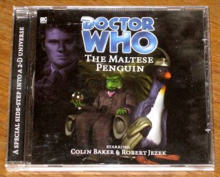 Dr Doctor Who Audio Cd The Maltese Penguin Big Finish 33 1/2 Special Bonus