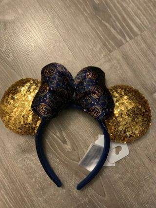Club 33 Minnie Ears Disney Disneyland Headband With Tags
