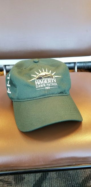 2019 Hagerty Dawn Patrol Hat Cap Pebble Beach Concours Bentley Centennial