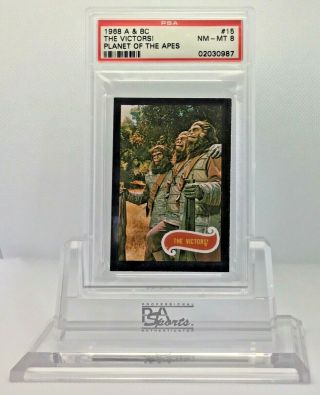 1968 Planet Of The Apes The Victors 15 Nm - 8 None Higher - A&bc Garno Psa