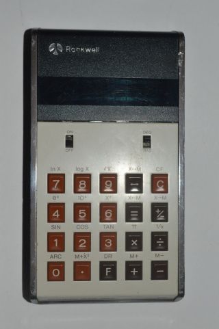 Vintage Rockwell 61r Advance Slide Rule Calculator As - Is Parts Repair