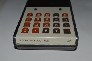 Vintage ROCKWELL 61R Advance Slide Rule Calculator As - Is Parts Repair 5