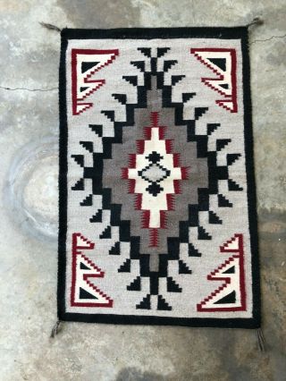 Small Navajo Rug Or Weaving - 42 X 27 – Southwestern Chic