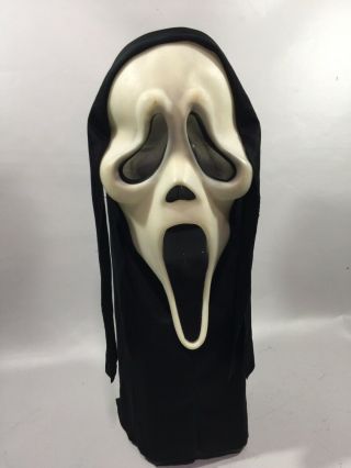 Vintage Ghost Face Scream Mask Rare Easter Unlimited Halloween
