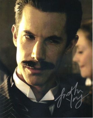 Jonathon Young As Nikola Tesla On Sanctuary Tv Series Signed Photo 2