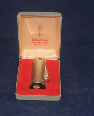 Vintage Ronson Butane Varaflame Ladylite Lighter