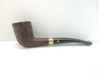 Estate Find Dr Grabow Silver Duke Pipe,  Pre - Owned,  Wooden Pipe