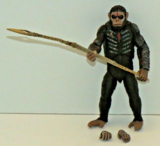 Planet Of The Apes Caesar Action Figure Neca,  Loose With Accessories
