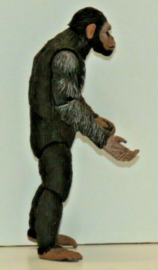 Planet of the Apes CAESAR action figure NECA,  loose with accessories 4