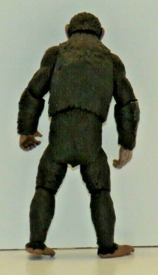 Planet of the Apes CAESAR action figure NECA,  loose with accessories 5