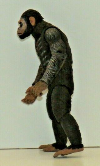 Planet of the Apes CAESAR action figure NECA,  loose with accessories 6