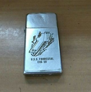 Zippo Slim Cigarette Lighter 1950 