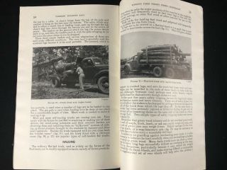 Logging Farm Forest Crops in the Northeast Farmer ' s Bulletin USDA Booklet 1949 5