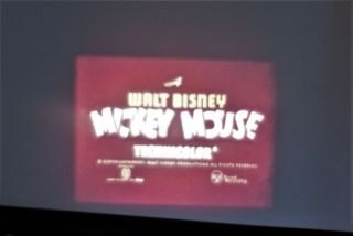 Mickey Mouse Brave Little Tailor 1938 Cartoon 16mm Film