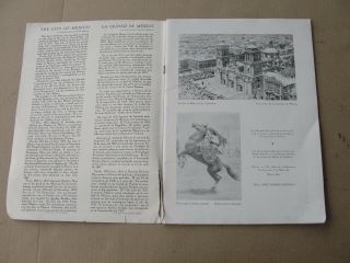 1938 Large Mexico Tourist Book,  Most and Typical City in America 2