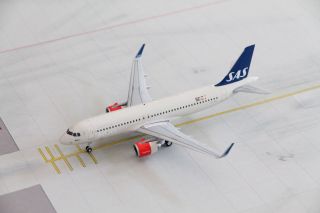 1:200 Jc Wings Sas Scandinavian Airlines Airbus A320neo Ln - Rgl Xx2171