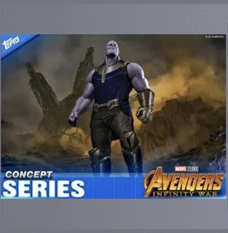 Topps Marvel Collect Infinity War Concept Series [digital] 200cc