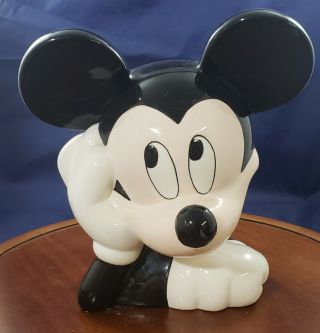 Mickey Mouse Cookie Jar Treasure Craft Disney