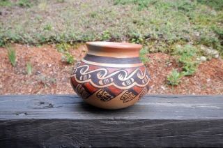 Old Hopi Pottery Jar – Leah Nampeyo