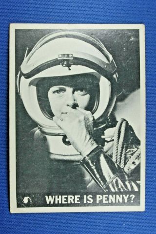 1966 Topps Lost In Space - 36 " Where 