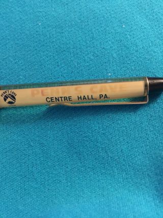 Vtg Floaty Tilt Pen Souvenir PENN’S CAVE Centre Hall PA 4
