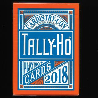 Tally Ho Cardistry Con Playing Cards 2018 / Ds1 [anyone Bicycle]