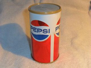 ,  Vintage Pepsi Cola Can Shaped Am Novelty Radio - Old - Hong Kong,