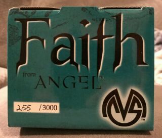 Angel THE FAITH BUST by MOORE CREATIONS sculpted Dene Mason 255/3000 Buffy 2