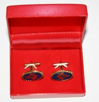 Craft Lodge Cufflinks (delivery)