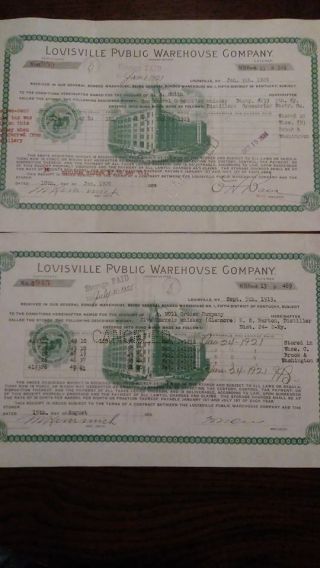Prohibition - Era Whiskey Barrel Storage Certificates Bourbon Man Cave Decor