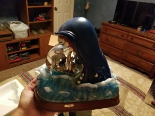Disney Snow Globe - Monstro