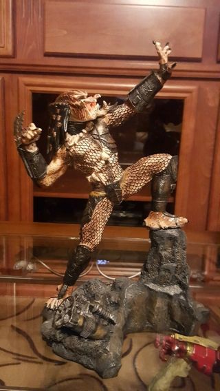 Palisades Predator Resin Statue Limited Edition 1976/2000
