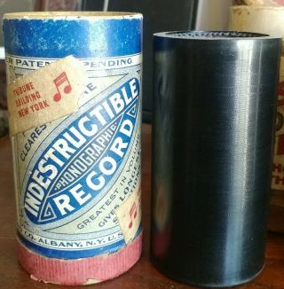 Two Indestructible Cylinder Records - Ada Jones 3