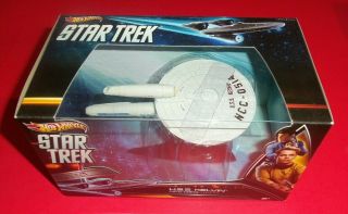 Hot Wheels Star Trek - - U.  S.  S.  Kelvin Ncc - 0514