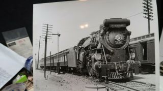 Photo Of 4 6 2 Engine Leaving Station Number 831 The Blue Comet