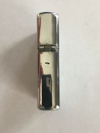 Vintage Zippo lighter pat.  2032695 3 barrel hinge,  16 hole chimney 4