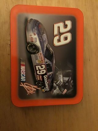 Kevin Harvick 29 Playing Card Tin With One Deck Of Cards