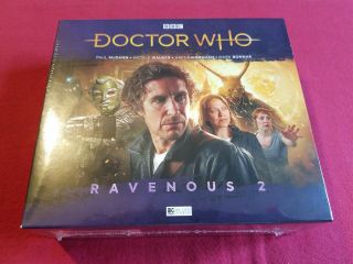Big Finish Doctor Who Audio Ravenous 2