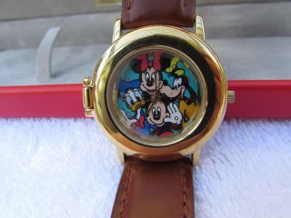 Disney Mickey & Minnie Mouse,  Donald Duck & Goofy Pop Up Character Watch Collect