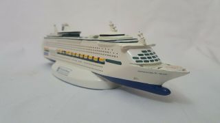 Royal Caribbean Adventure Of The Seas Model Cruise Ship Resin Travel Souvenir 8