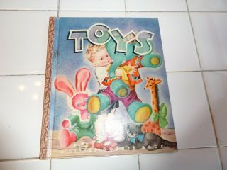 Toys,  A Little Golden Book,  1945 (vintage Children 