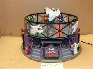 Lemax Spooky Town Ghost Around 74221 As - Is 10542