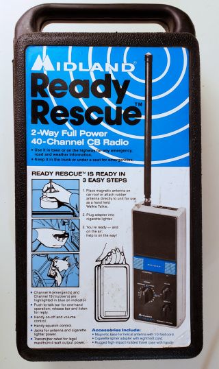 Midland Ready Rescue Emergency CB Radio 77 - 810 2