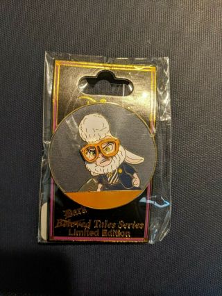 Disney D23 Expo 2019 Dssh Dsf Dark Tales Zootopia Bellwether Pin Le 300