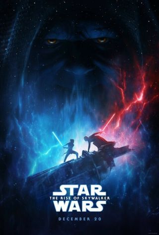 Disney D23 Expo 2019 Exclusive Star Wars The Rise Of Skywalker Episode 9 Poster