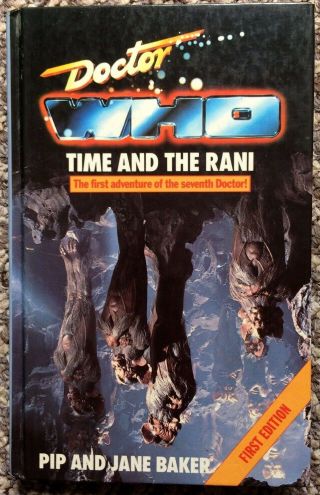 Doctor Who: Time And The Rani - Wh Allen Hardback Book Novel 1987 Pip Jane Baker
