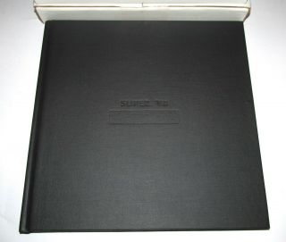 Jaguar V8 Portfolio Xj 2006 Hardcover Book Us Dealer Sales Brochure