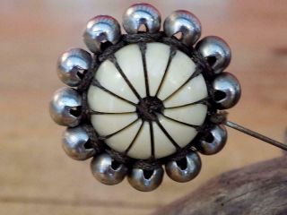 Pretty Victorian/art Deco Hat Pin With Unusual Detail
