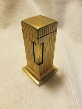Vintige Dunhill Rollalite Table Lighter - Order - Fair To