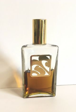 Estee Lauder Azuree Perfume Cologne 2oz Bottle Vintage 1970s 40 Full - Rare